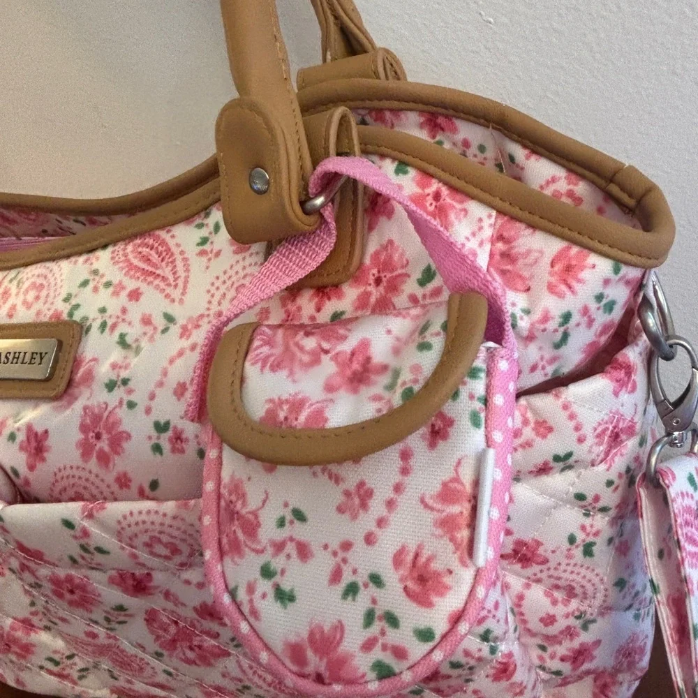 Laura Ashley Floral Baby Bag
